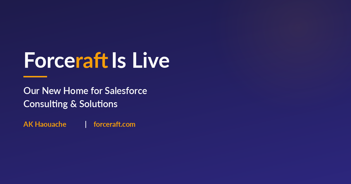 Forceraft Is Live
