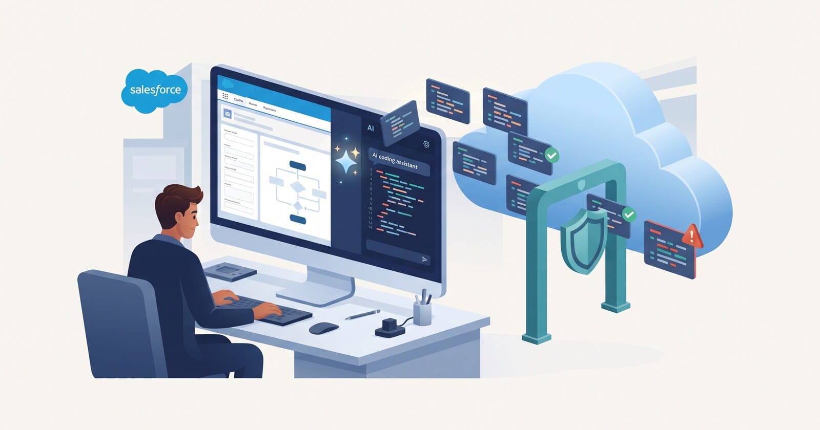 How We Use Claude on Salesforce Work (and the Guardrails That Keep It Honest)